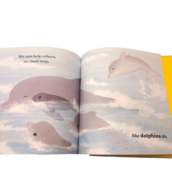 LINCOLN Book For Children "How Can We Be Kind?" Animal Kingdom Hardbound‎ - Picture 6 of 11